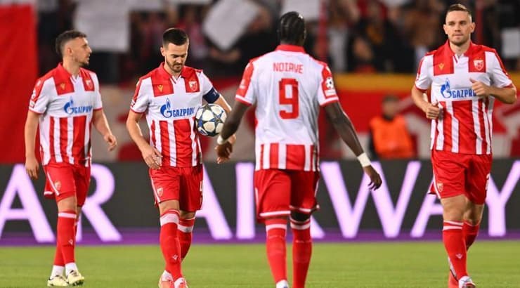 שחקני הכוכב האדום מאוכזבים (IMAGO) שחקני הכוכב האדום מאוכזבים