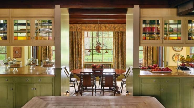 מטבח מפואר ורחב