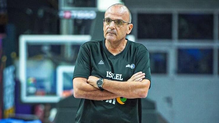 "כל יריבה קשה, והמשחק הראשון תמיד קשה". בית הלחמי באימון המסכם (צילום: איגוד הכדורסל) בית הלחמי