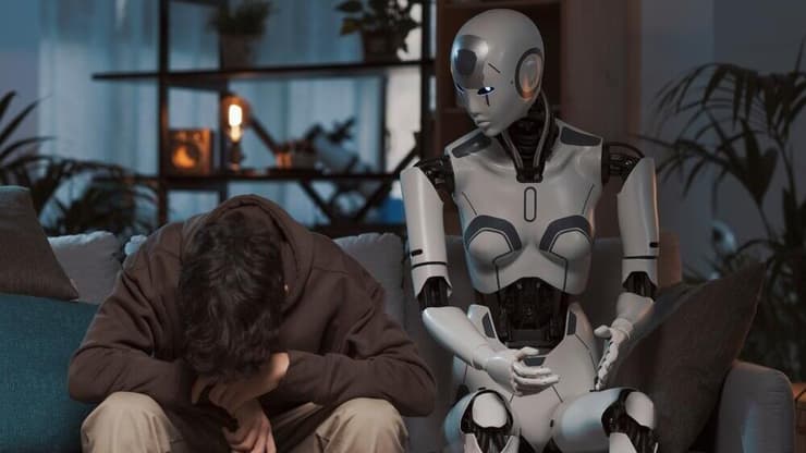 בינה מלאכותית כתחליף לטיפול נפשי