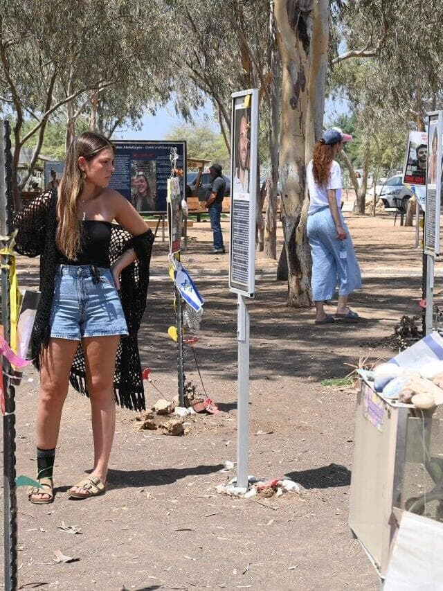 ז'וז'ו רביע, אביהם של נועם ויובל ז"ל שנרצחו במסיבת 'פסיידאק'