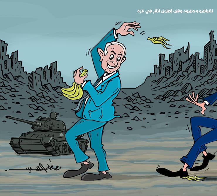 בנימין נתניהו מול המתווכות, בנתיב הטנק