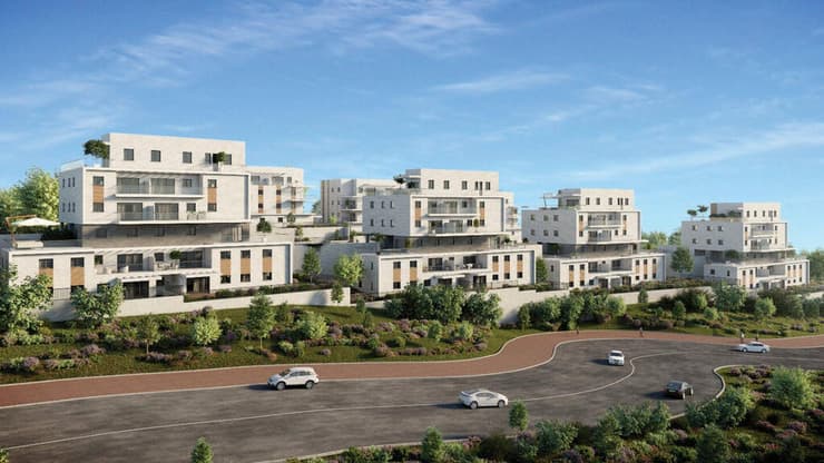 רמת אדרת באריאל של קבוצת רם אדרת (הדמיה: אול אין) רמת אדרת באריאל של קבוצת רם אדרת