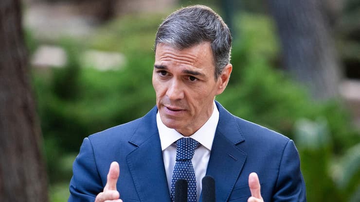 ראש ממשלת ספרד פדרו סנצ'ס