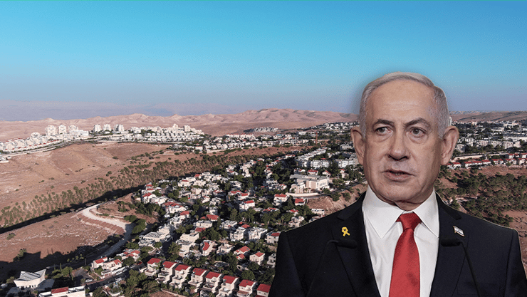 התנחלויות יו"ש מקרון סמוטריץ' כ"ץ