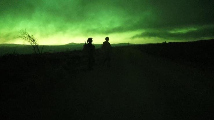 כוחות צה"ל פועלים בלבנון