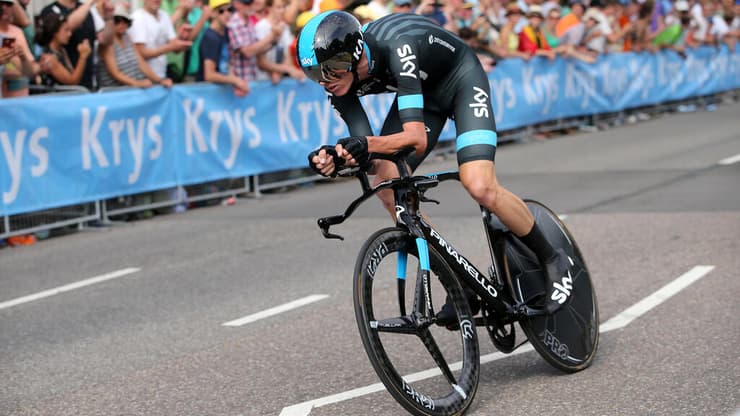 כריס פרום. תאונה קשה