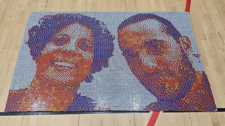 תמונתו של החייל החטוף נמרוד כהן מקוביות הונגריות