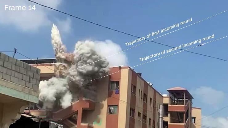 הפגזת בית חולים נאסר