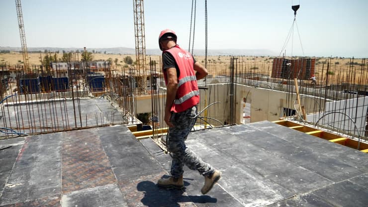 החלטה אסטרטגית שמשפיעה על תכנון המועצה המקומית כולה (צילום: ירון שחר) אבני דרך קצרין 1