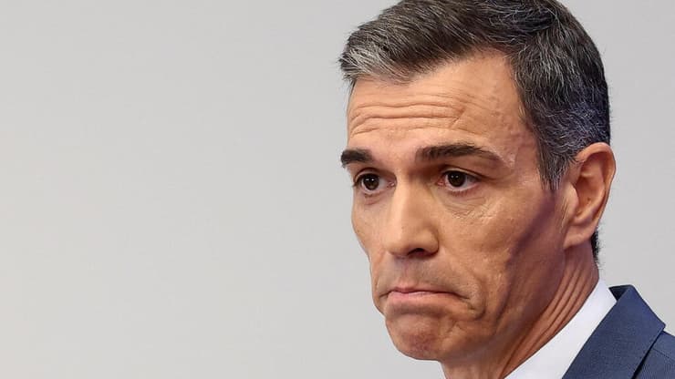 ראש ממשלת ספרד פדרו סנצ'ס