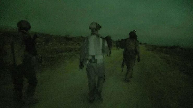 כוחות צה"ל פועלים בלבנון