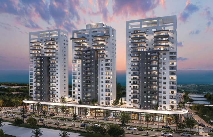 אדרת בחבצלת של קבוצת רם אדרת בשכונת חבצלת השרון בנתניה (הדמיה: globusxl) אדרת בחבצלת של קבוצת רם אדרת בשכונת חבצלת השרון בנתניה