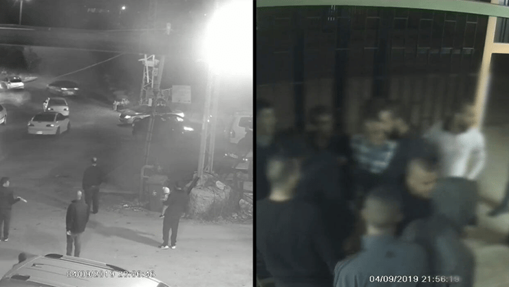 תיעוד התקיפה לכאורה נגד יהודים בידי ערבים באום אל פחם