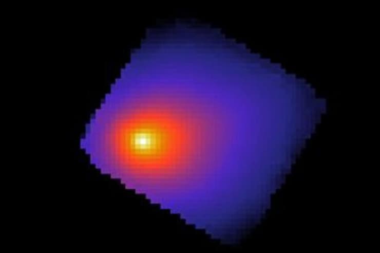 כמויות מפתיעות של פחמן דו חמצני. צילום השביט ממרחק של חצי מיליארד קילומטרים בטלסקופ ג'יימס ווב 