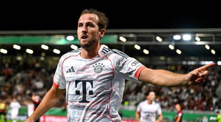 הארי קיין בעננים