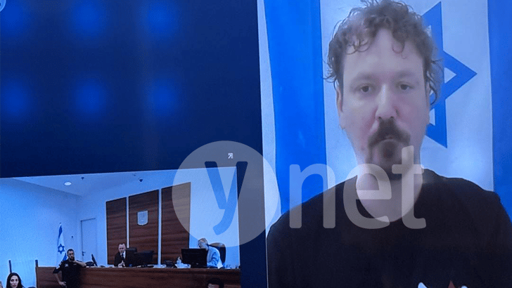 דניס ניקנדרוב החשוד ברצח שכנו (צילום: רוני גרין שאולוב) דניס ניקנדרוב החשוד ברצח שכנו