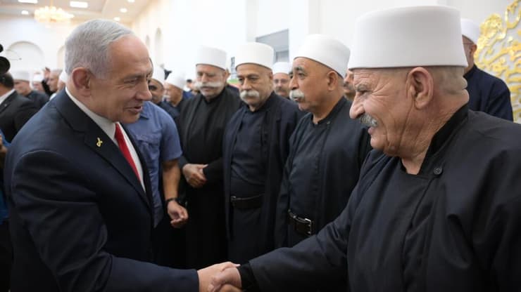 נתניהו בג׳וליס