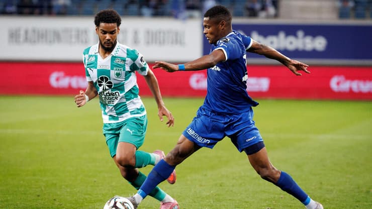 וארלה (מימין) (צילום: KURT DESPLENTER / BELGA / AFP) הליו וארלה