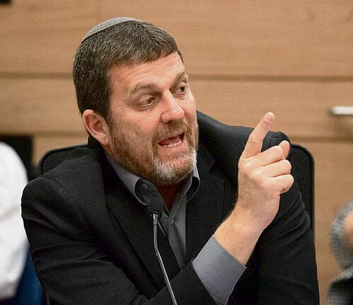 ח"כ עמית הלוי. "מי שמתנהג כמו אויב ומתנהל כמו אויב – הוא אויב" | צילום: אלכס קולומויסקי yk14491836