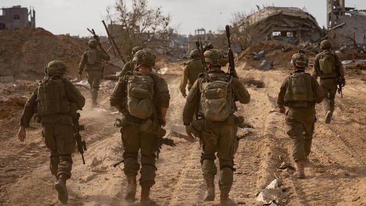 פעילות כוחות צוות הקרב של חטיבת הנח״ל בצפון רצועת עזה
