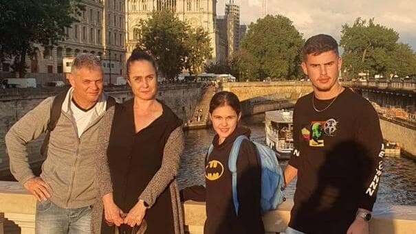 משפחתו של רון שרמן ז״ל שנחטף ונהרג בשבי בעזה