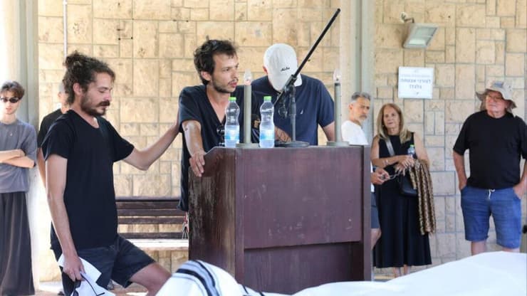 אורי, בנו של רמי הויברגר ז"ל