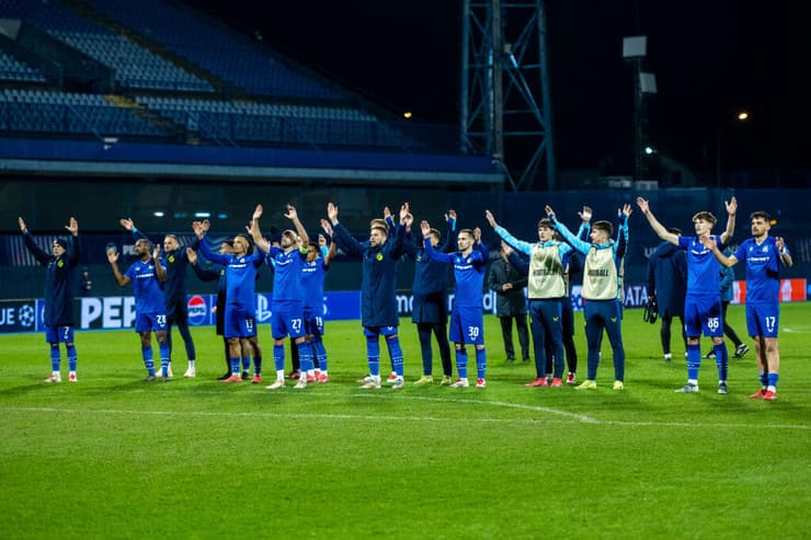 שחקני דינמו זאגרב