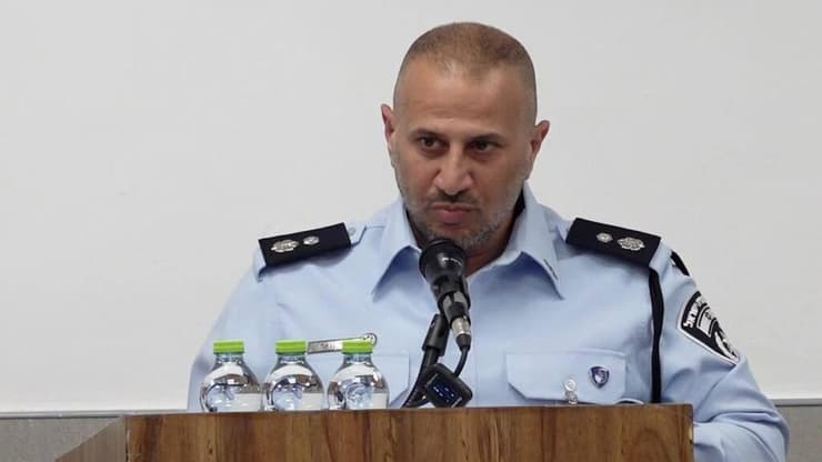 סנ"צ ניר נגאר (צילום: דוברות המשטרה) ניר נגאר