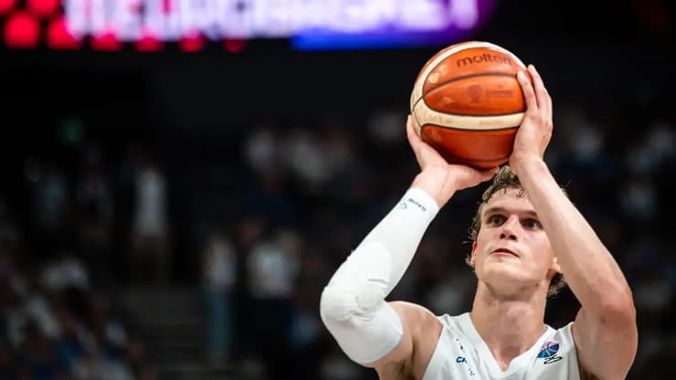 43 נקודות ב-23 דקות. מרקאנן (צילום: FIBA) מרקאנן