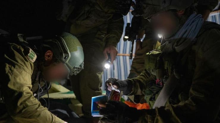 מבצע בסוריה, כוחות חטיבה 226 ביצעו  מעצרים של חשודים בפעולות טרור נגד כוחות צה"ל