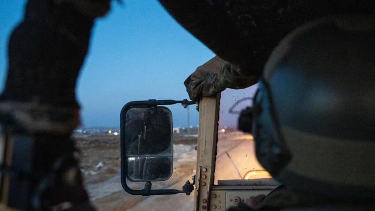 מבצע בסוריה, כוחות חטיבה 226 ביצעו  מעצרים של חשודים בפעולות טרור נגד כוחות צה"ל