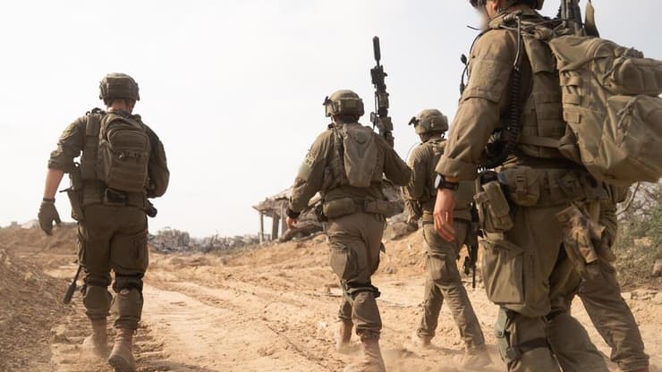 פעילות כוחות צוות הקרב של חטיבת הנח״ל בצפון רצועת עזה