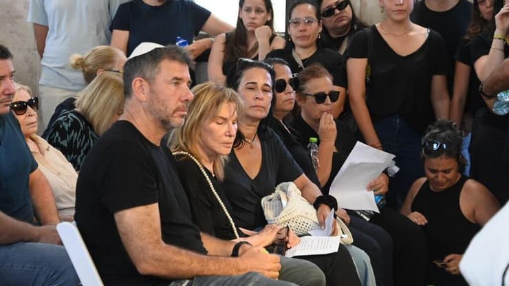 הלווייתו של דן מרגלית ז"ל