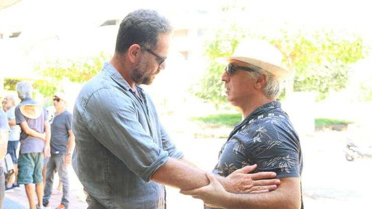 הלווייתו של רמי הויברגר ז"ל