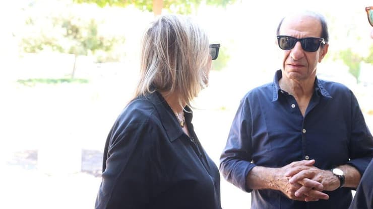 הלווייתו של רמי הויברגר ז"ל