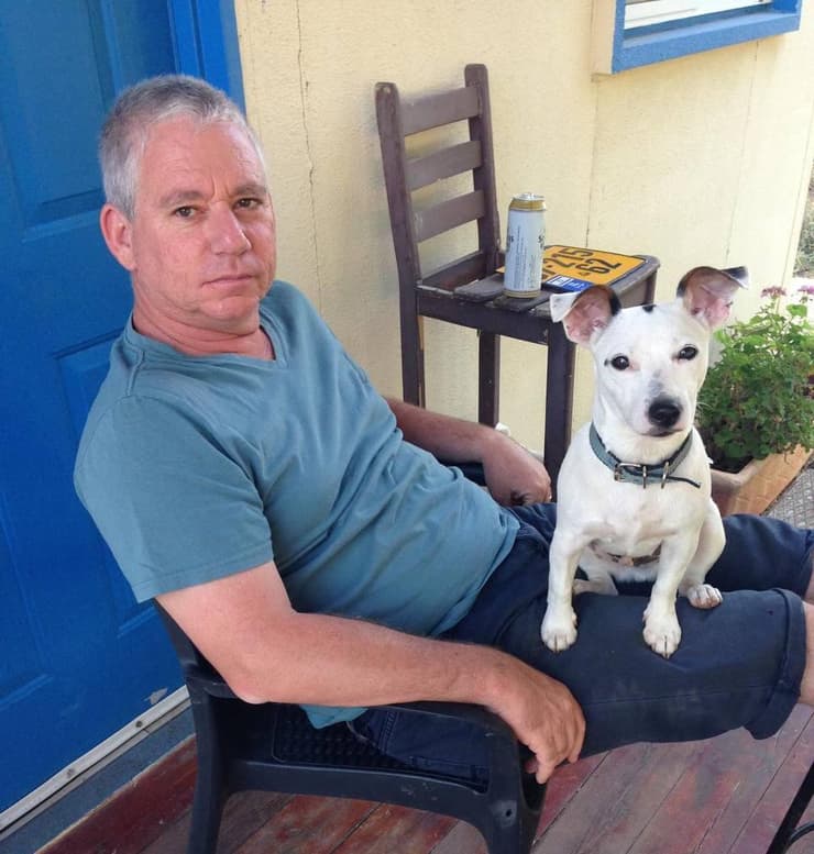 אילן וייס ז"ל וכלבו כתם