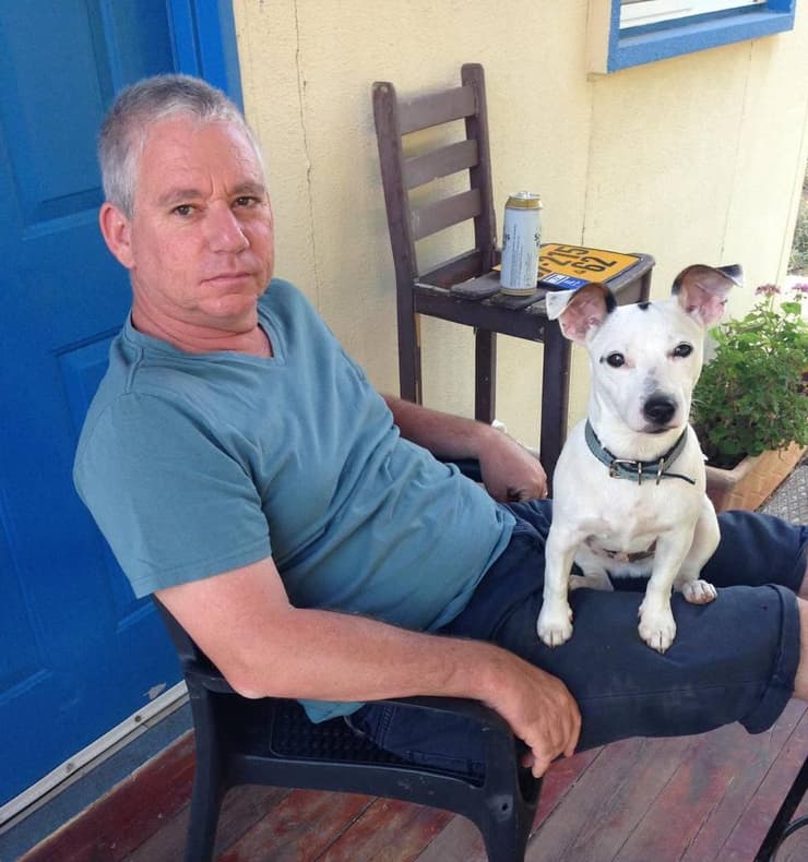 אילן וייס ז"ל וכלבו כתם