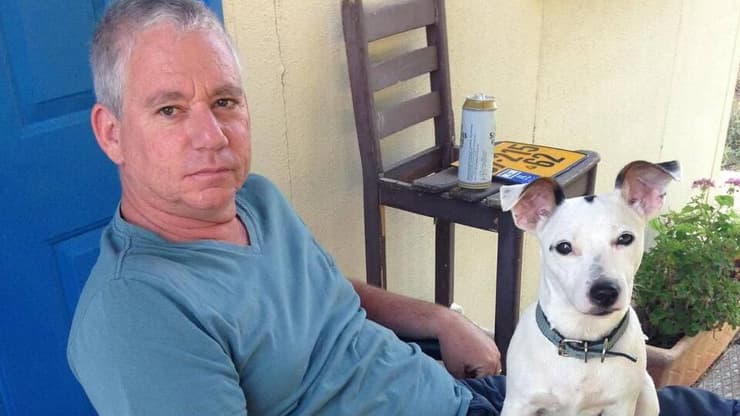 אילן וייס ז"ל וכלבו כתם אילן וייס ז"ל וכלבו כתם