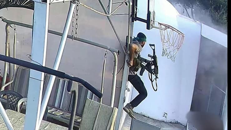 תיעוד מהשבעה ב אוקטובר שהציג רוה"מ בנימין נתניהו במפגש פגישה עם סבין תעסה