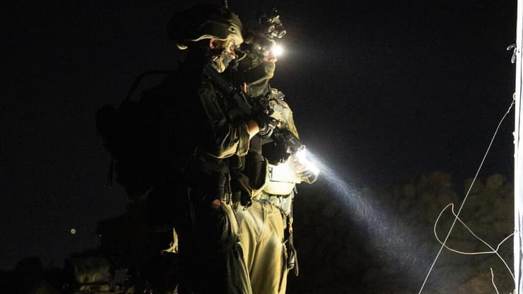 מבצע בסוריה, כוחות חטיבה 226 ביצעו  מעצרים של חשודים בפעולות טרור נגד כוחות צה"ל