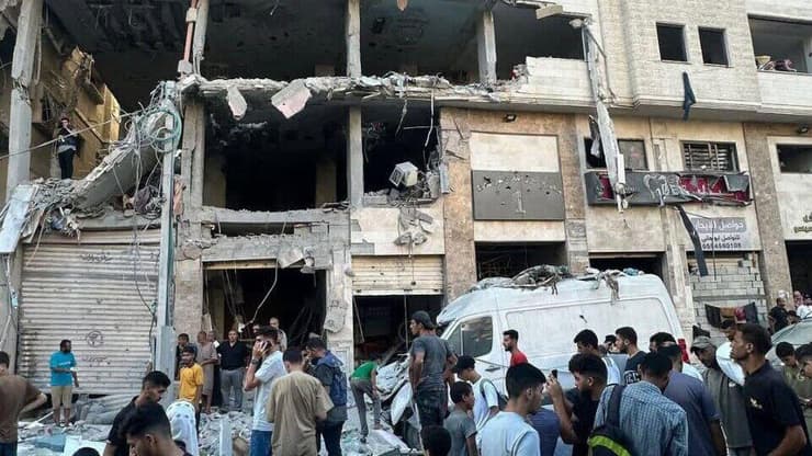 תקיפה ישראלית ברימל