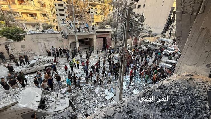 תקיפה ישראלית ברימל