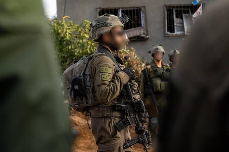 סא״ל י מפקד גדוד שמשון בחטיבת כפיר