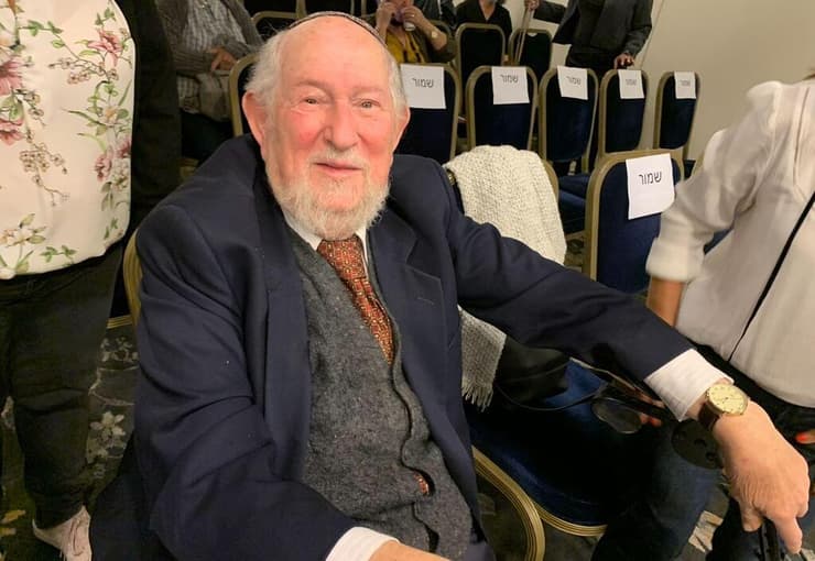 הרב מנחם הכהן (צילום: תנועת המושבים) הרב מנחם הכהן