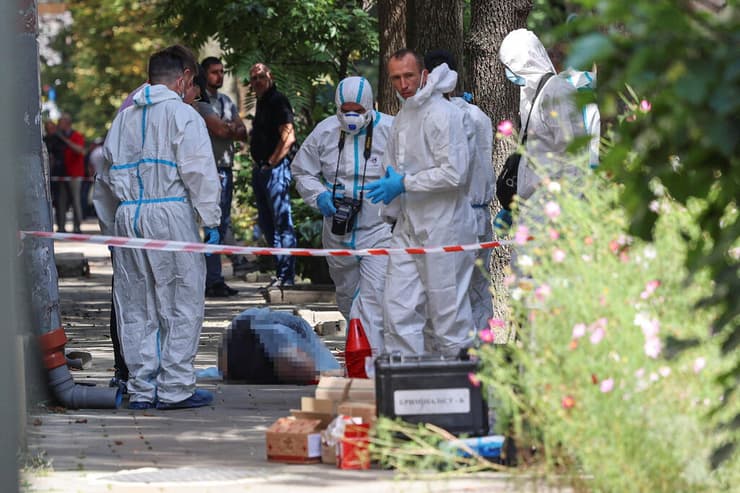 חבר פרלמנט אנדריי פרובי נרצח ב לבוב אוקראינה