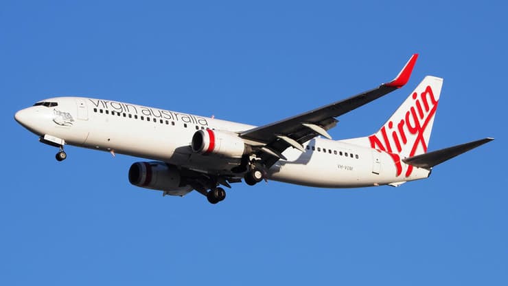 נדרש איפוק רב בסיטואציה (צילום: Suparat Chairatprasert / shutterstock) מטוס של חברת וירג'ין אוסטרליה