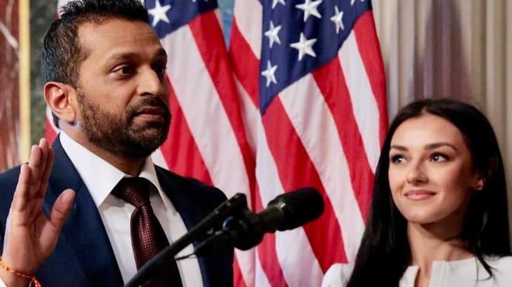 אלקסיס וילקינס, אשתו של ראש ה-FBI קאש פאטל