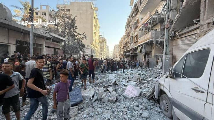 תקיפה ישראלית ברימל