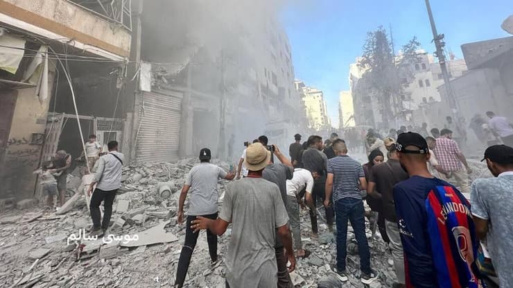 תקיפה ישראלית ברימל